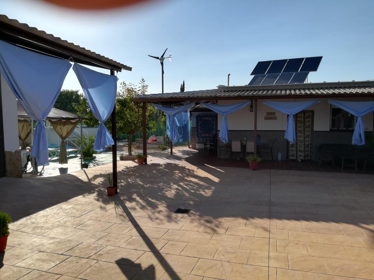 Hostal Conjunto Rural Andrea Moriles Exterior foto